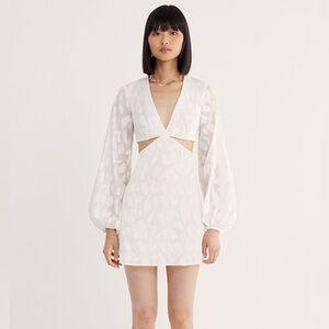 Rumer Giselle Cutout mini White XS